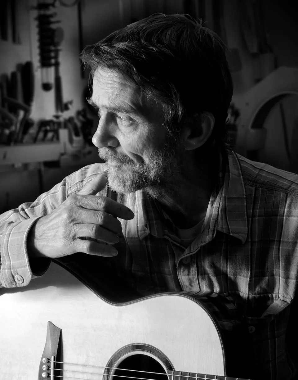 Sergei de Jonge — Lutherie