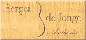 Sergei de Jonge — Lutherie